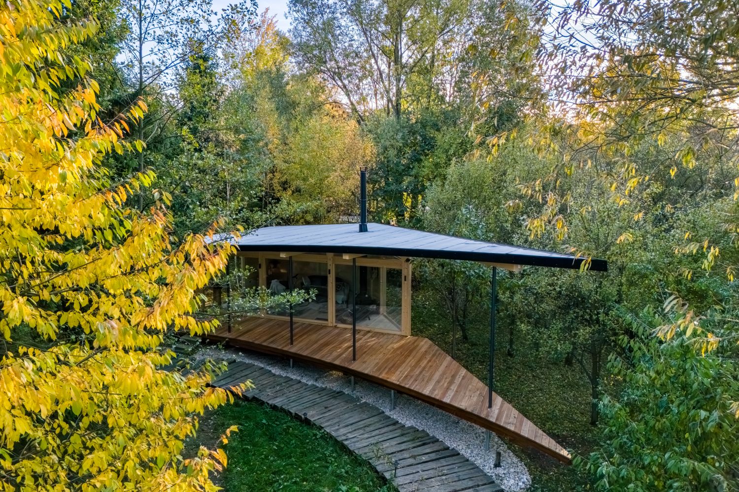 Cajovy domek OK PYRUS CLT zahradni pavilon 5