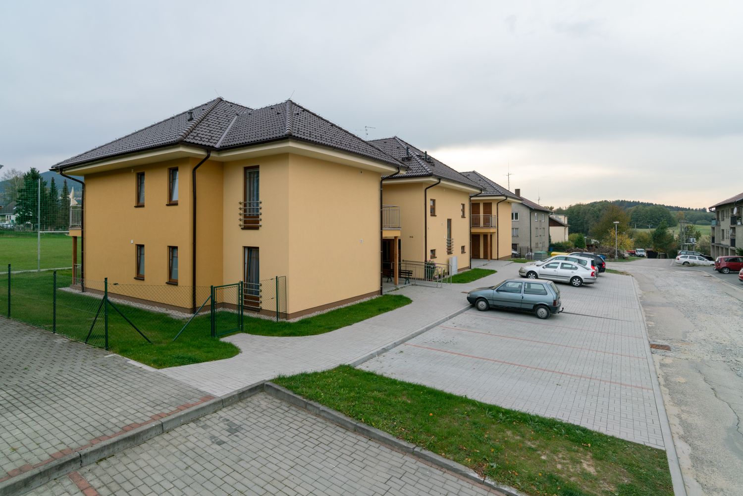 SENIORHOUSE Horni Stropnice 2