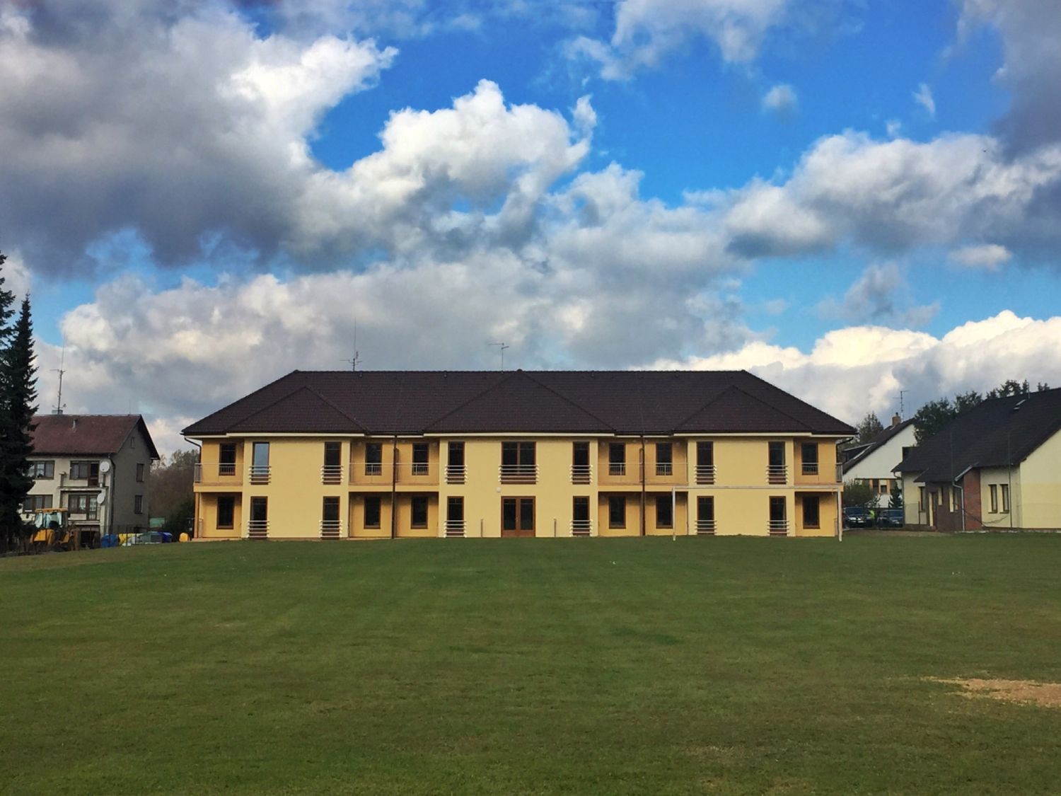 SENIORHOUSE Horni Stropnice 3