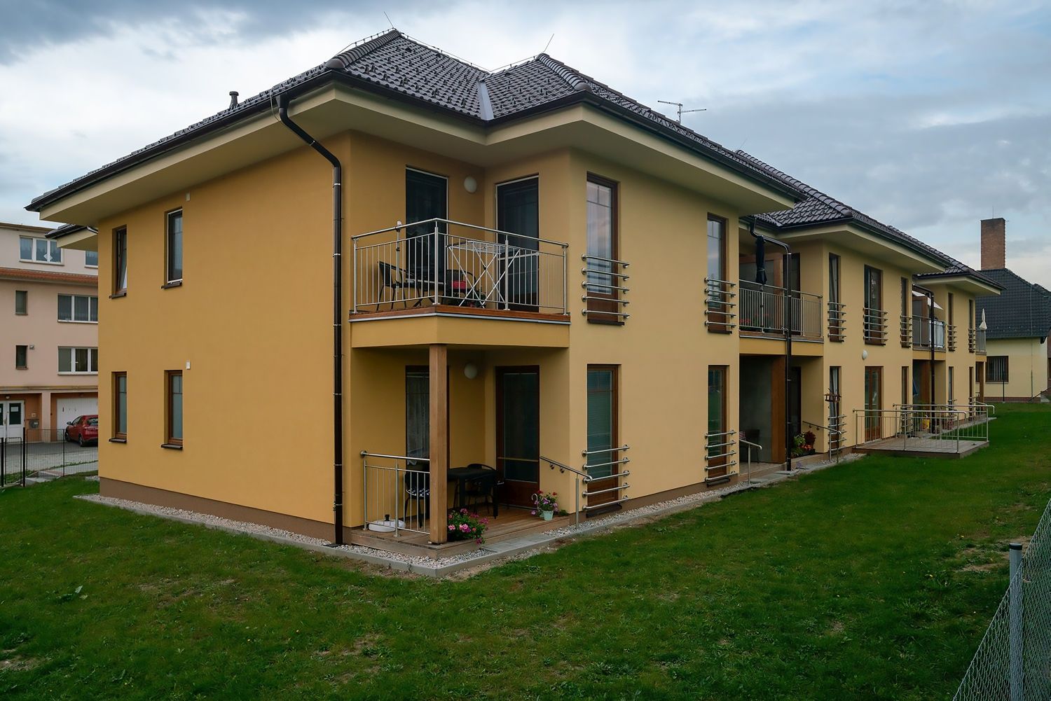 SENIORHOUSE Horni Stropnice 4