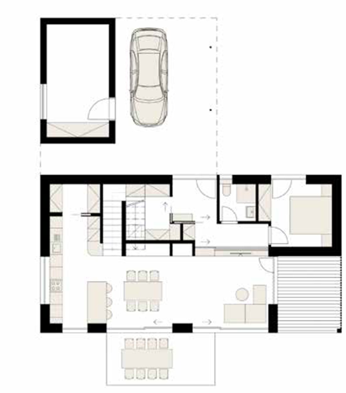 Domesi DaS 1 26 pudorys 1NP