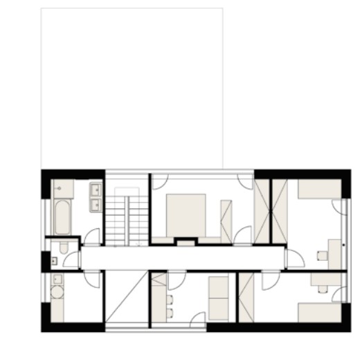 Domesi DaS 1 26 pudorys 2NP