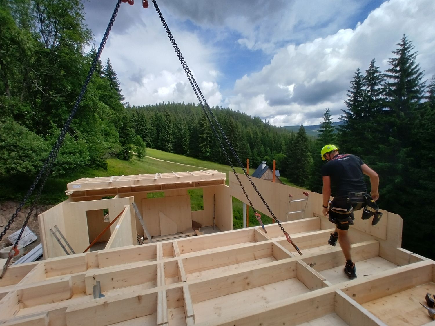 DaS 26 Rychle a precizne stavba