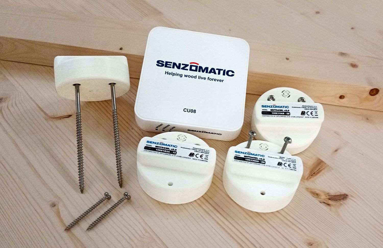 monitoring vlhkosti senzomatic
