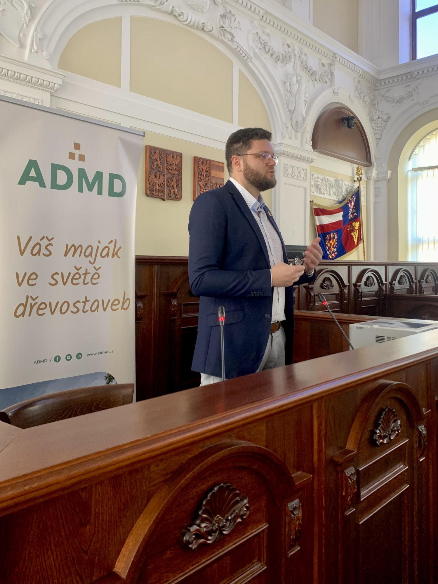 rozhovor Libor Hruby ADMD na magistratu