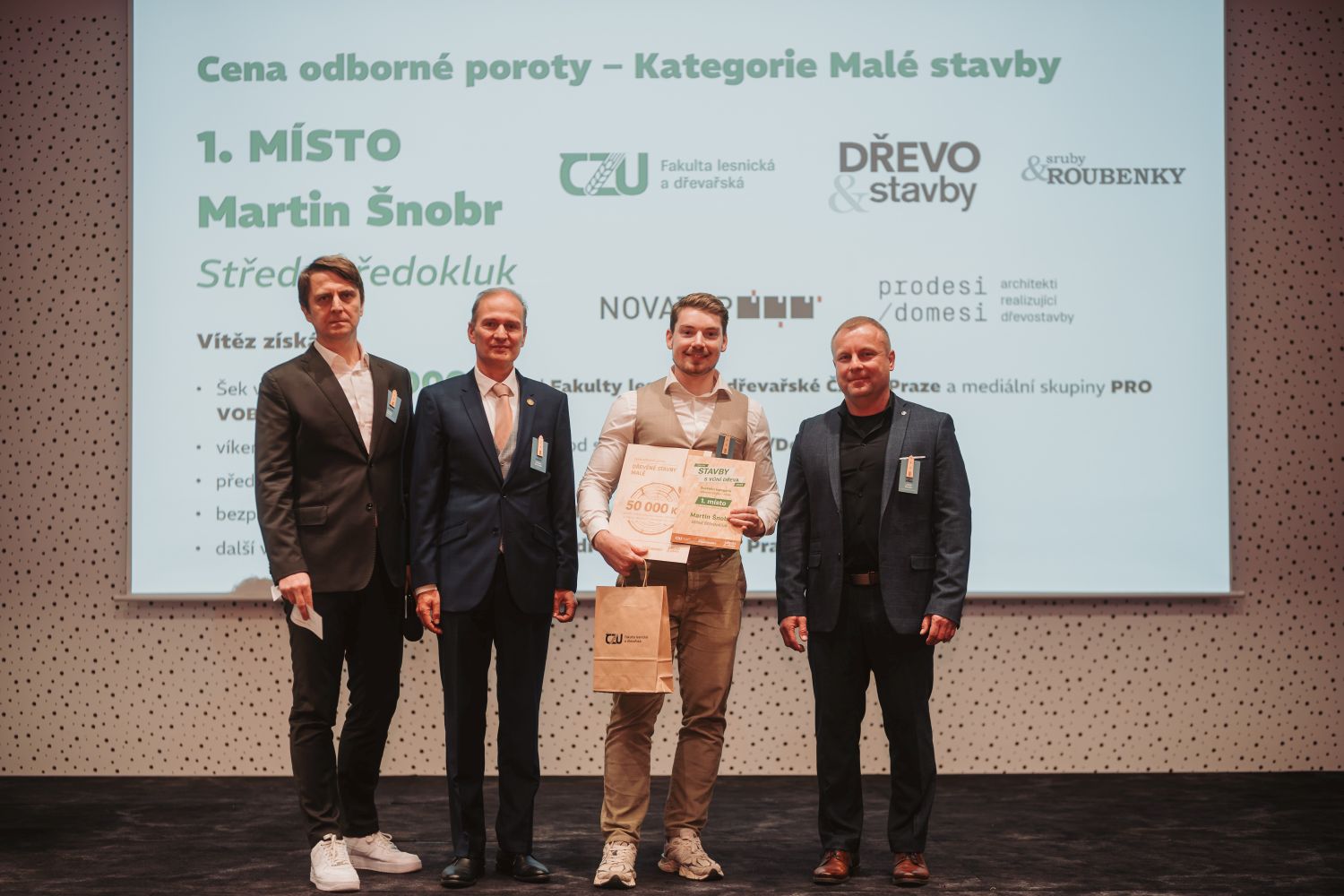 rozhovor Libor Hruby ADMD soutez Stavby s vuni dreva