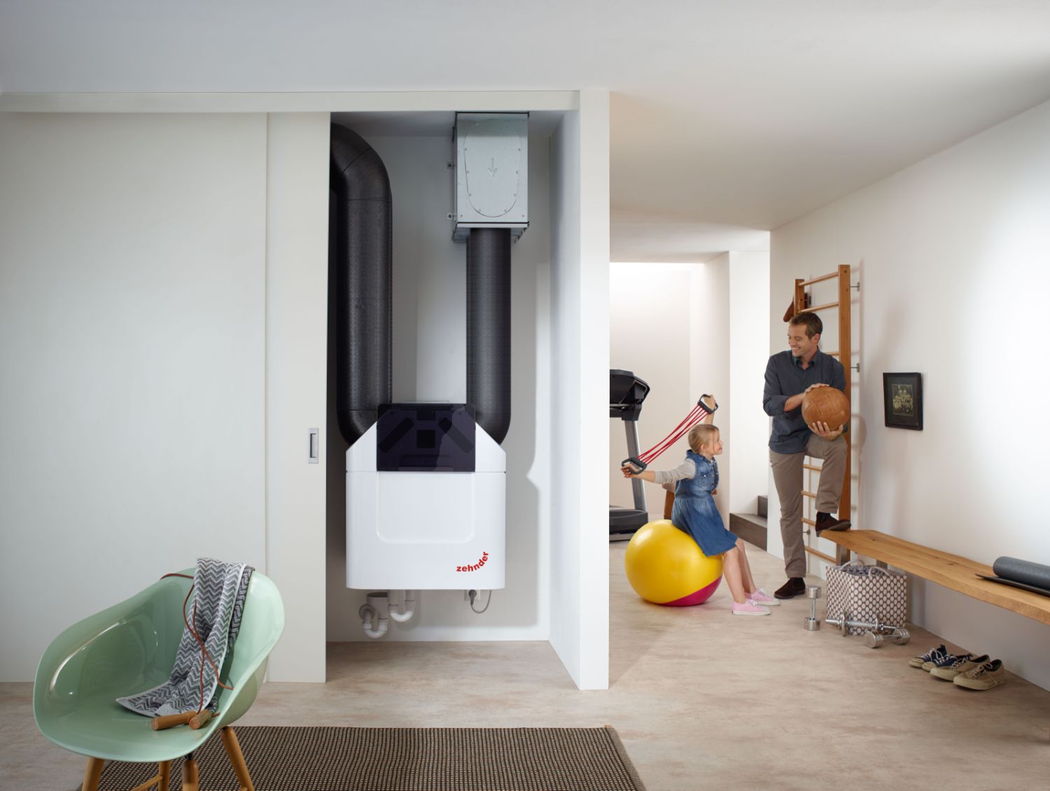Zehnder Comfoair