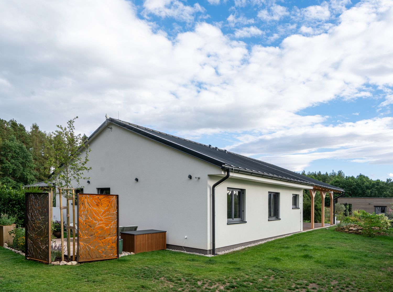 ALFAHAUS ze statku do drevostavby pro dva 02