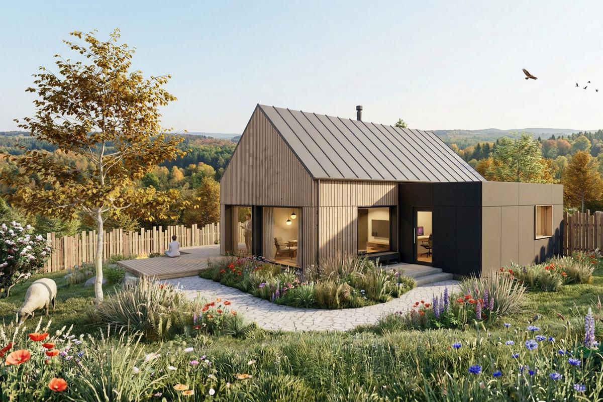 bungalov 60S RD Rymarov se zahradou