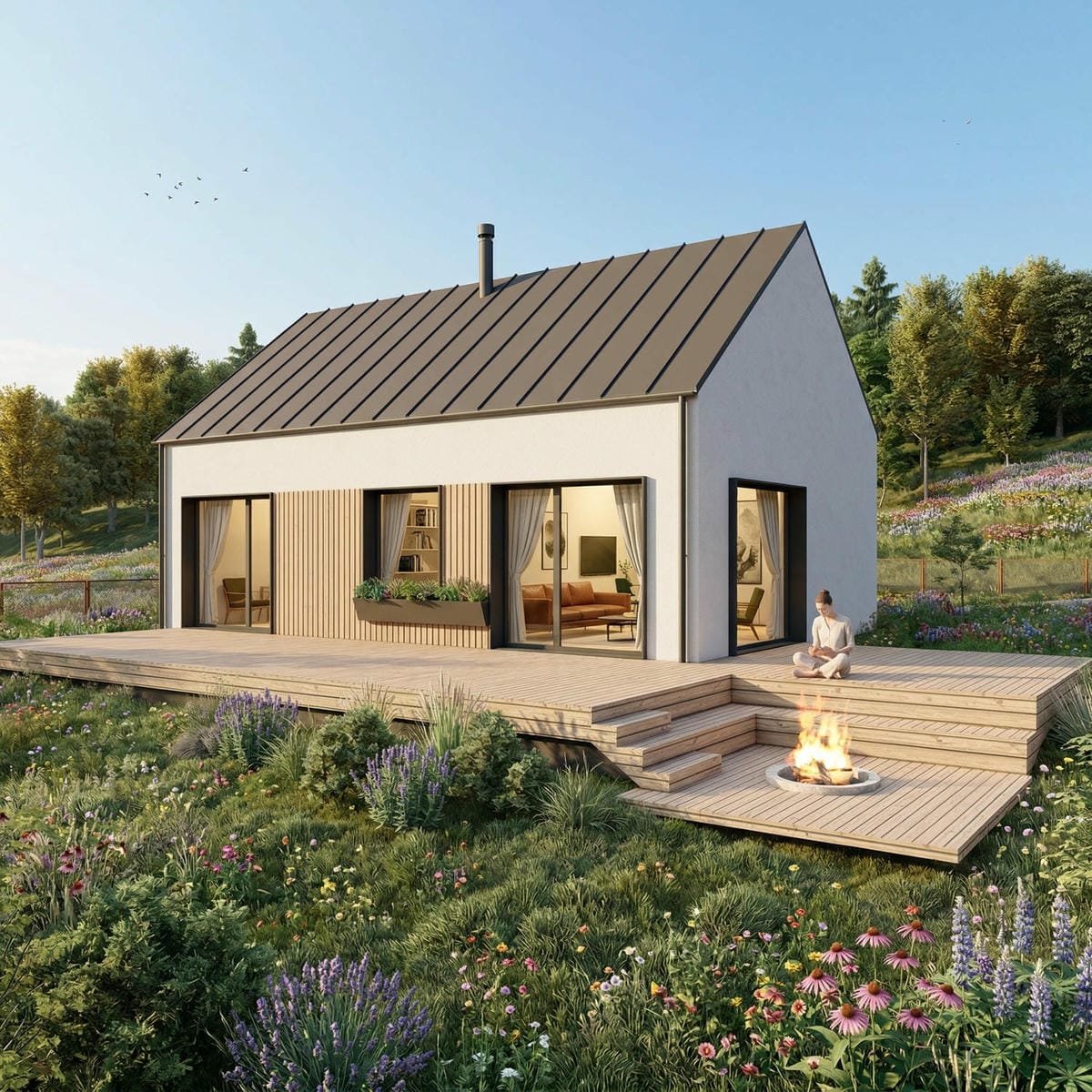 bungalov 60S RD Rymarov