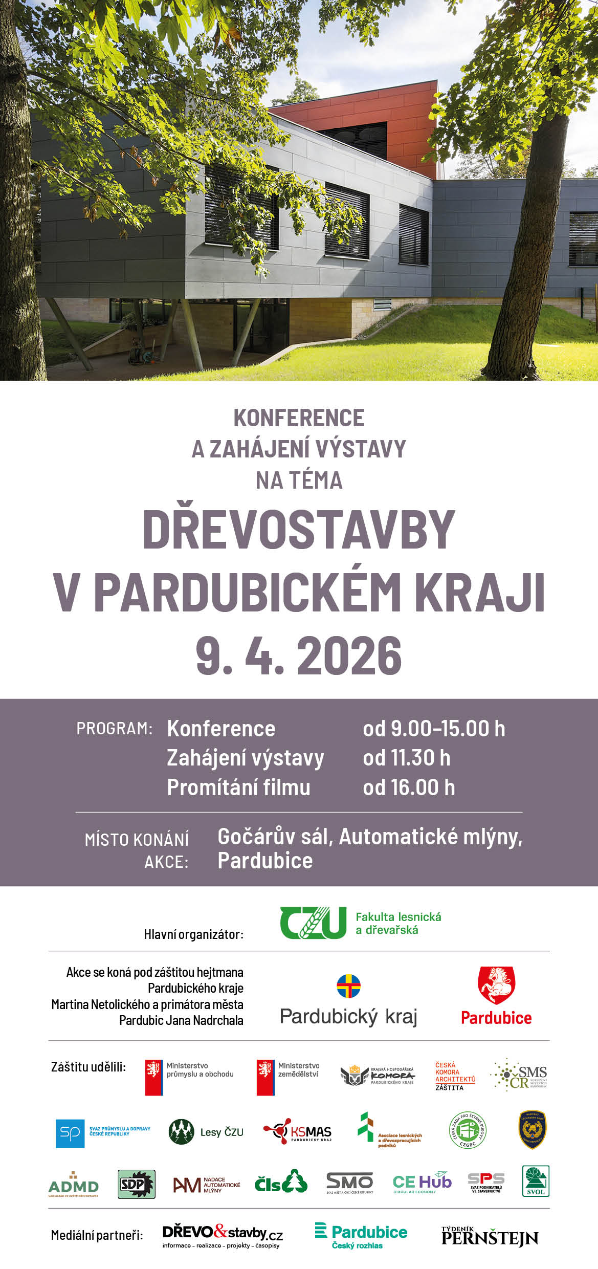 Konference Drevostavby v Pardubickem kraji