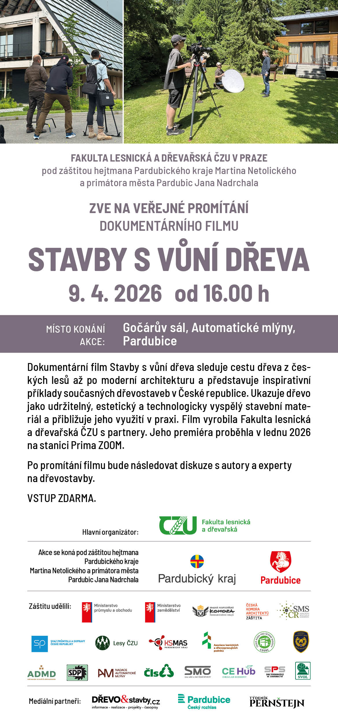 Konference Drevostavby v Pardubickem kraji SSVD