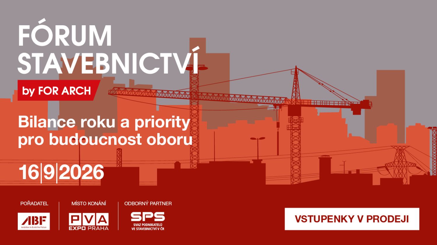 FORUM STAVEBNICTVI 2026