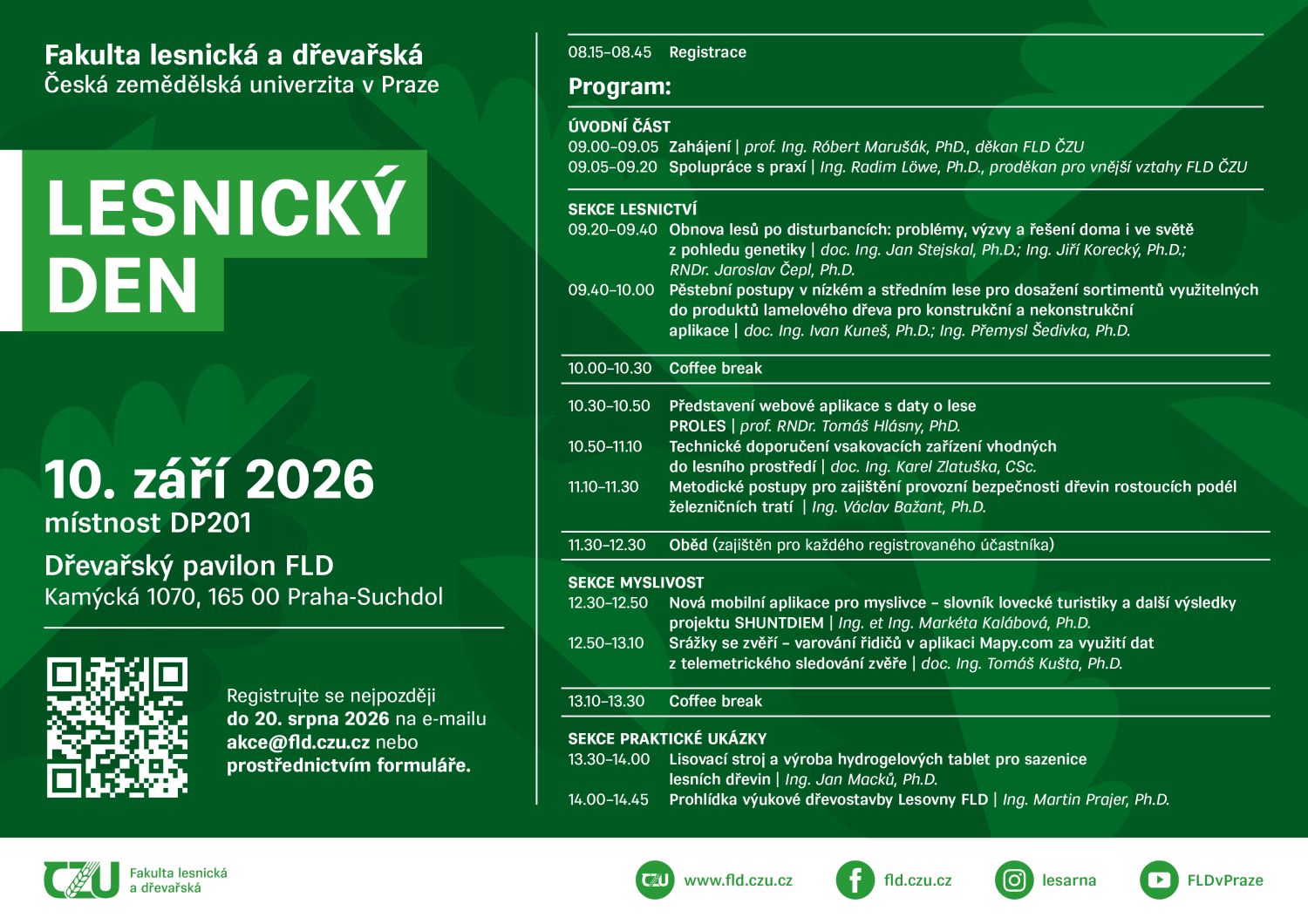 lesnicky den 2026