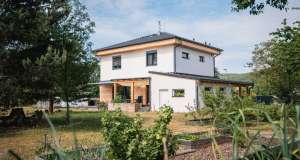 Realizace Drevostavby Wolf Haus 01