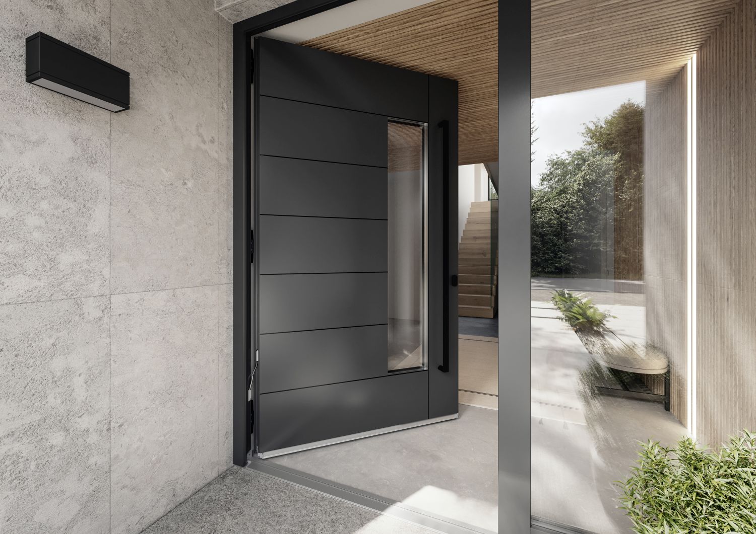 dverni system ARTEVO REHAU