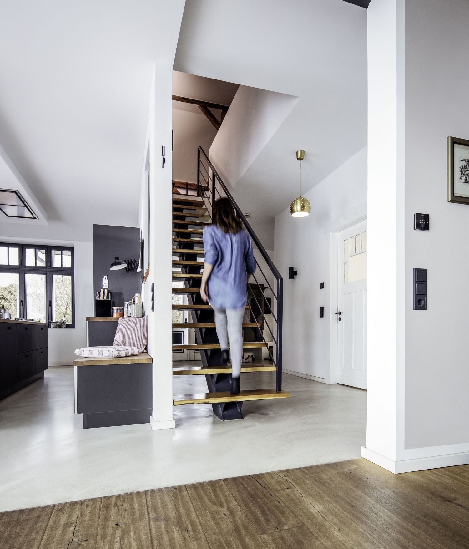 regulacni system REHAU NEA SMART 2.0 v dome