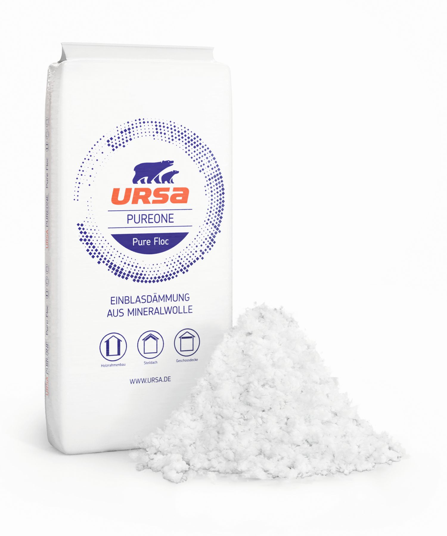 foukana mineralni izolace URSA PUREFLOC