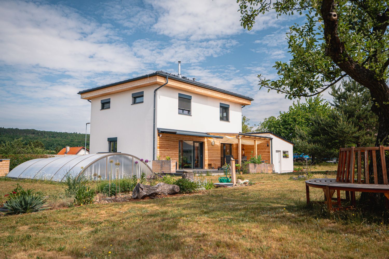 realizace rodinneho patroveho domu Ritka WOLF HAUS