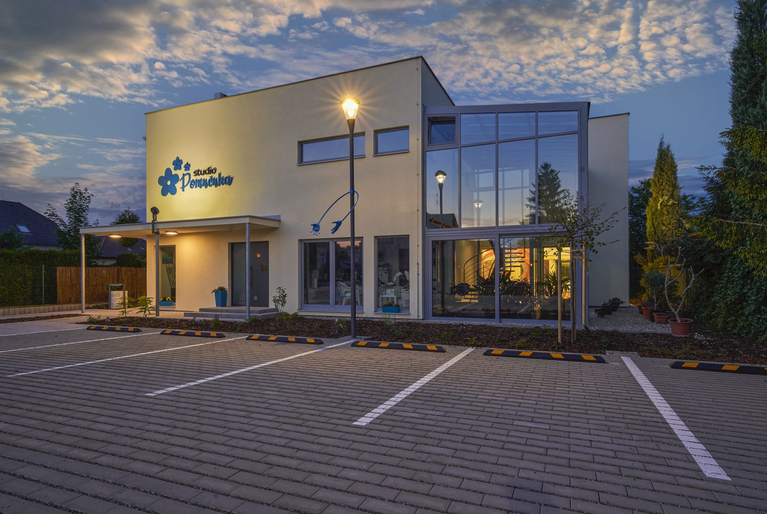 realizace studio Pomnenka Podebrady