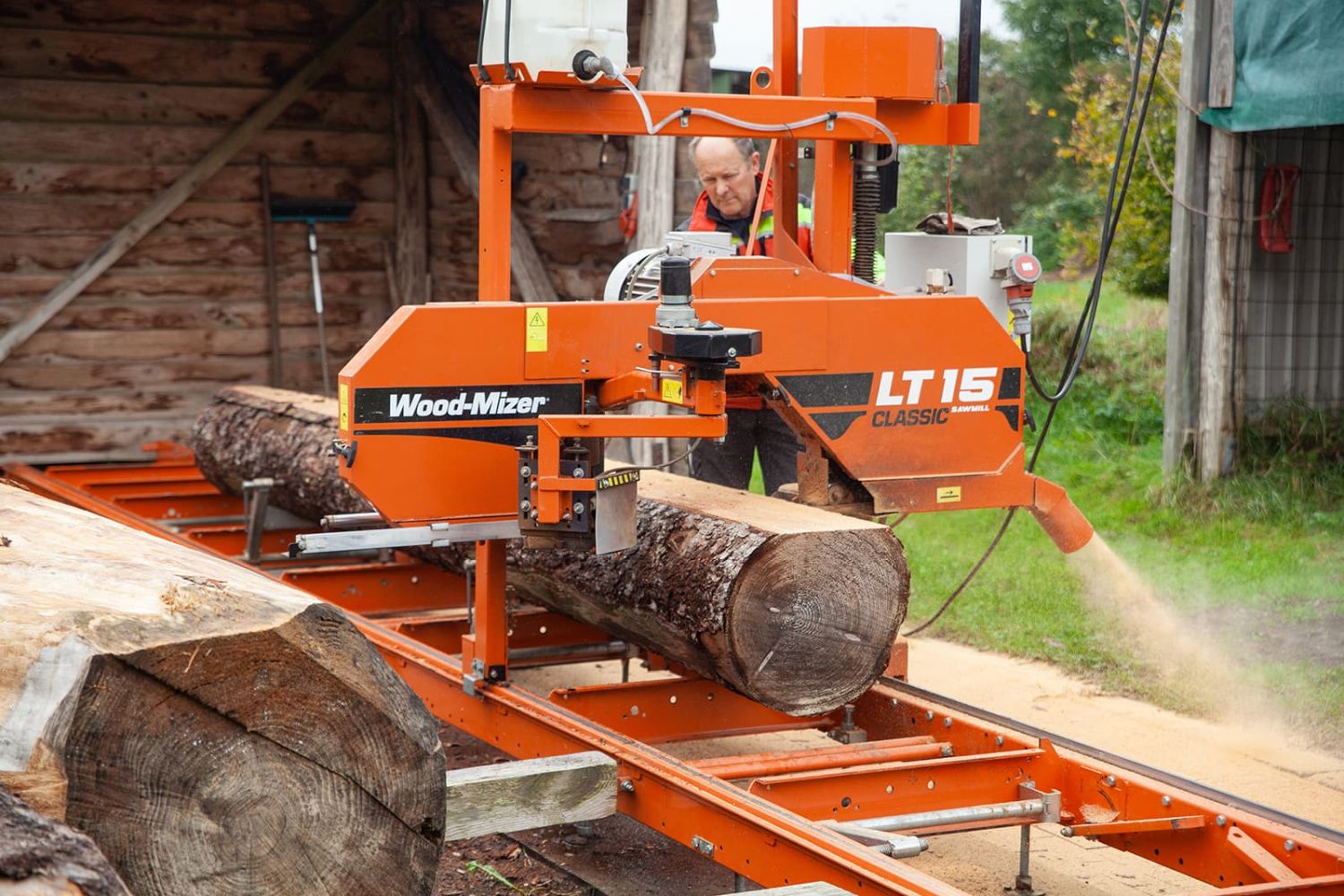 pila LT 15 wood mizer 01