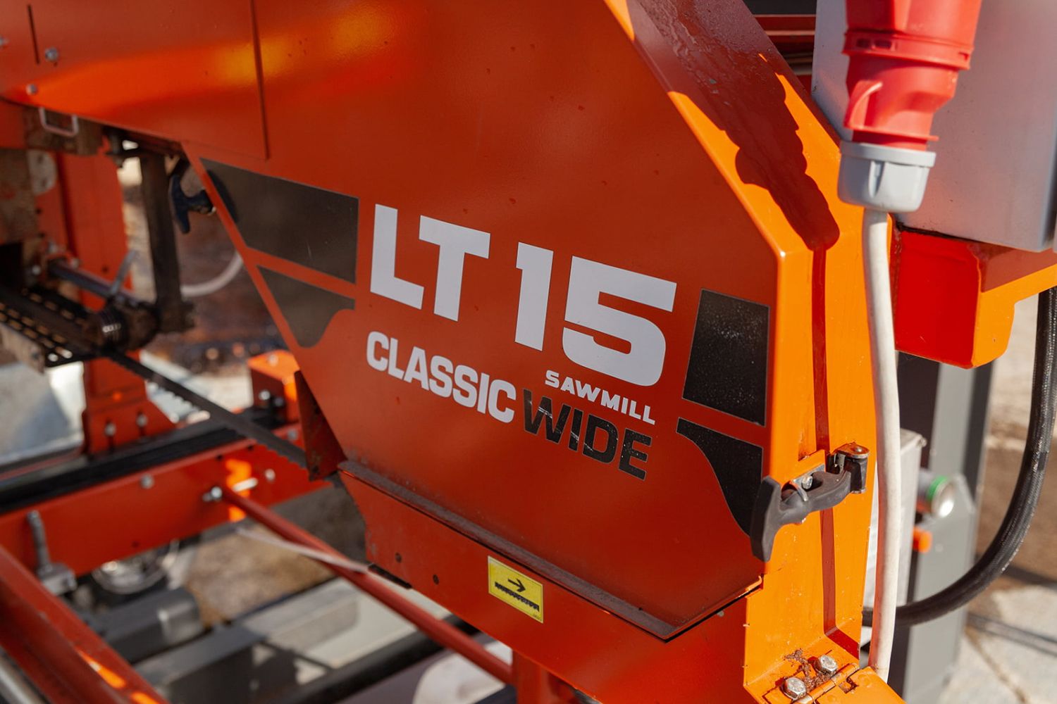pila LT 15 wood mizer 04