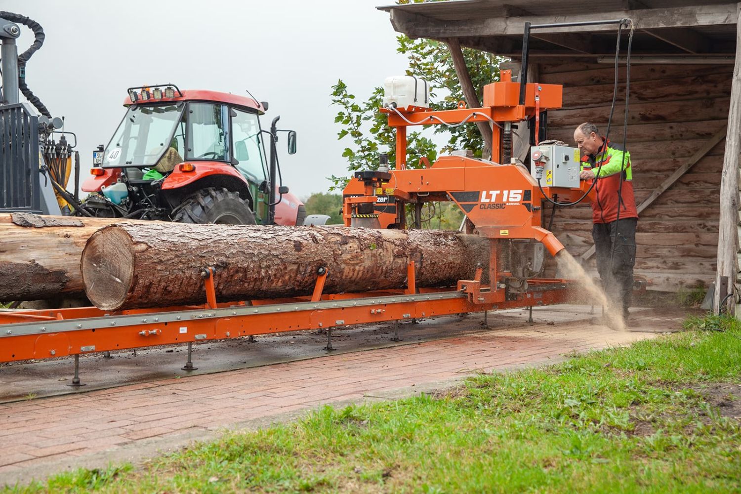pila LT 15 wood mizer 05