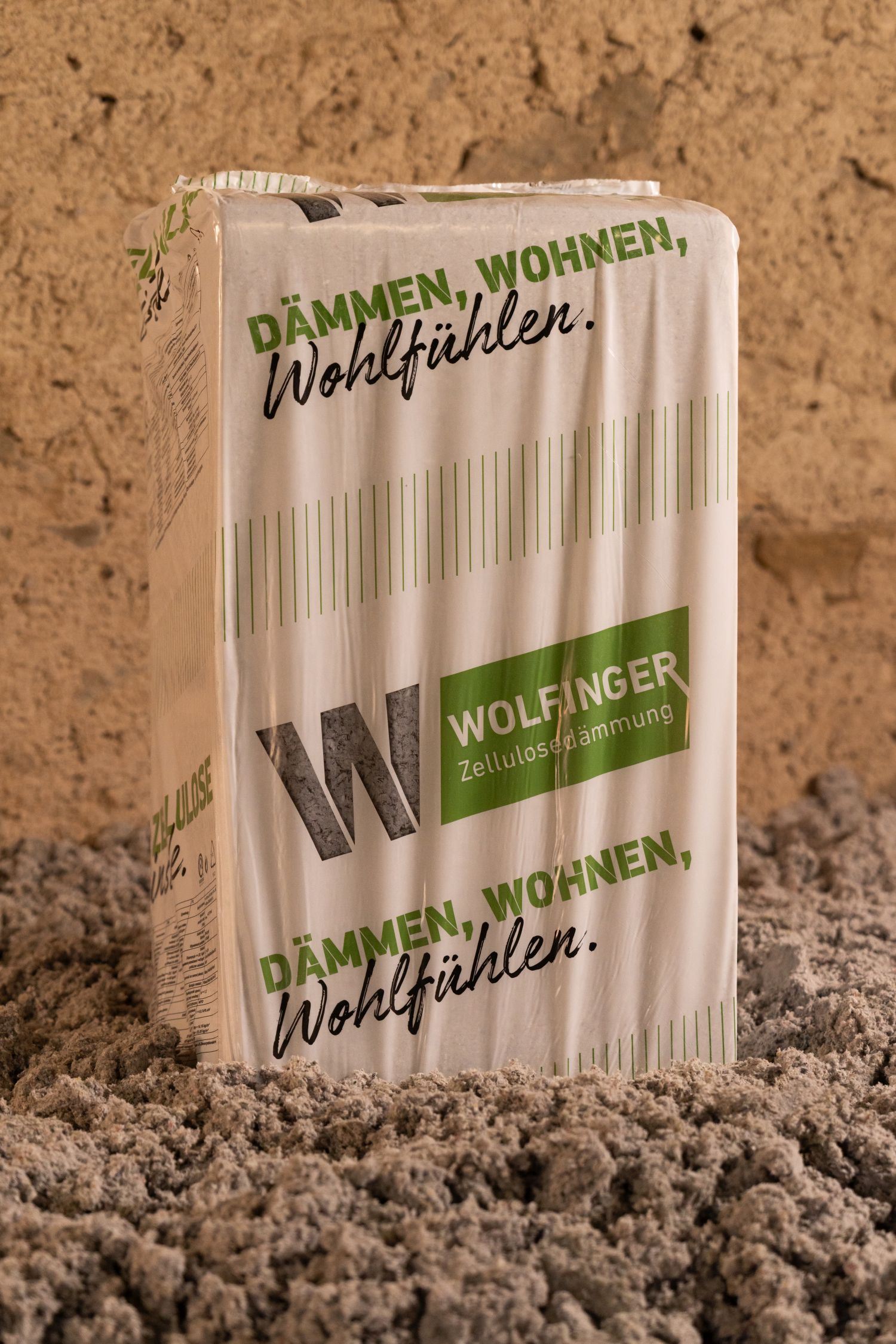 WOLFINGER sypana celulozova izolace