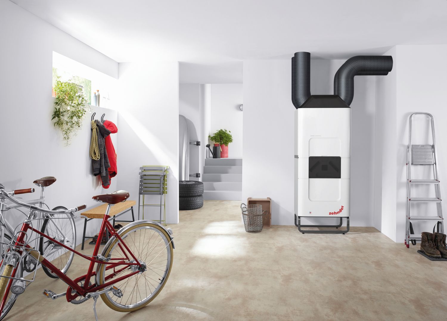 Zehnder CSY Milieubild ComfoClime jednotka