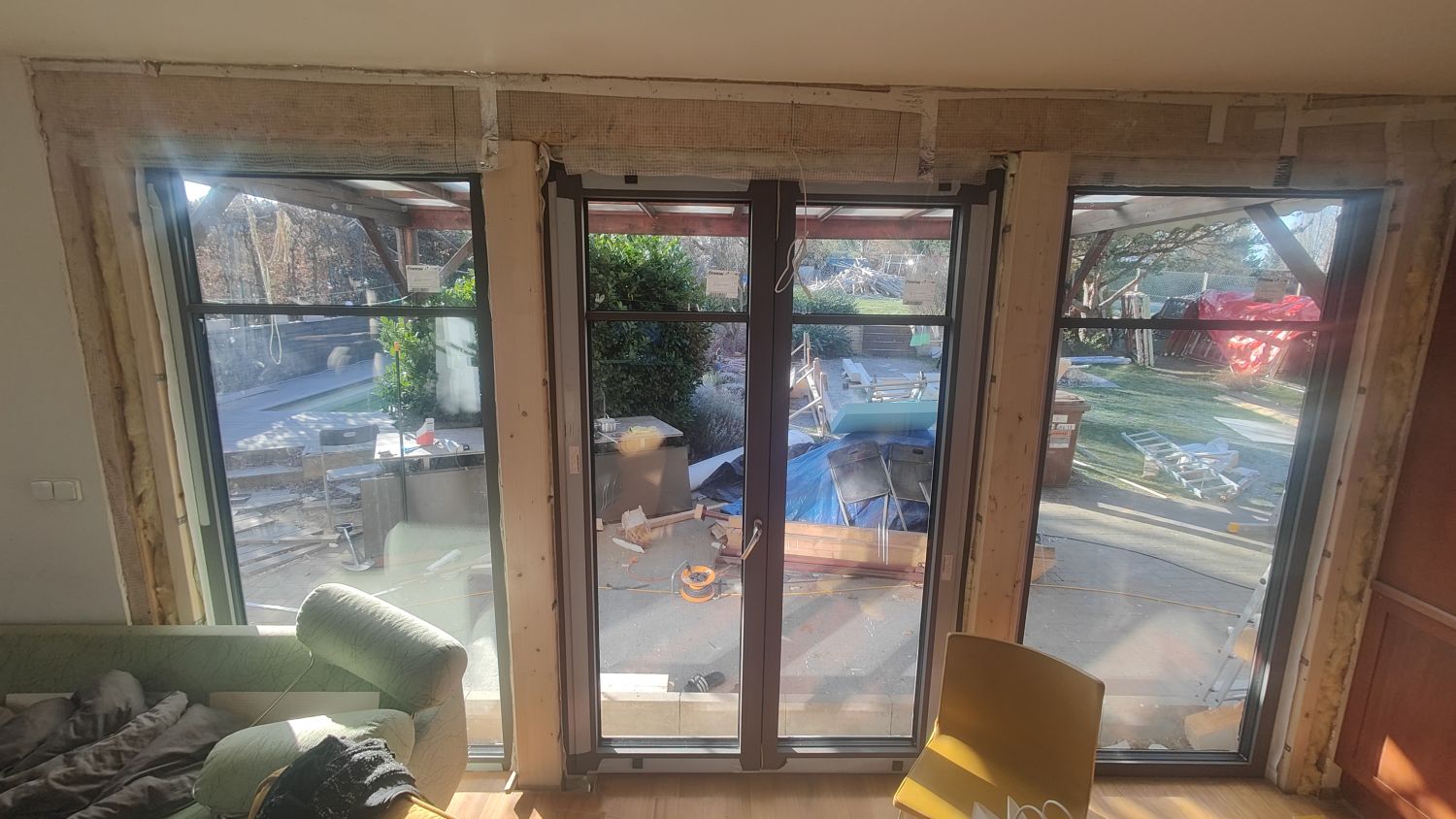 Modernizace drevostavby ORIGIS po dvaceti letech obyvak po 01