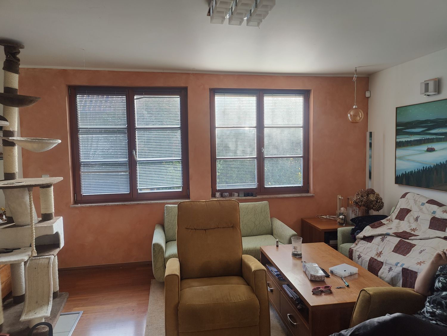 Modernizace drevostavby ORIGIS po dvaceti letech obyvak pred