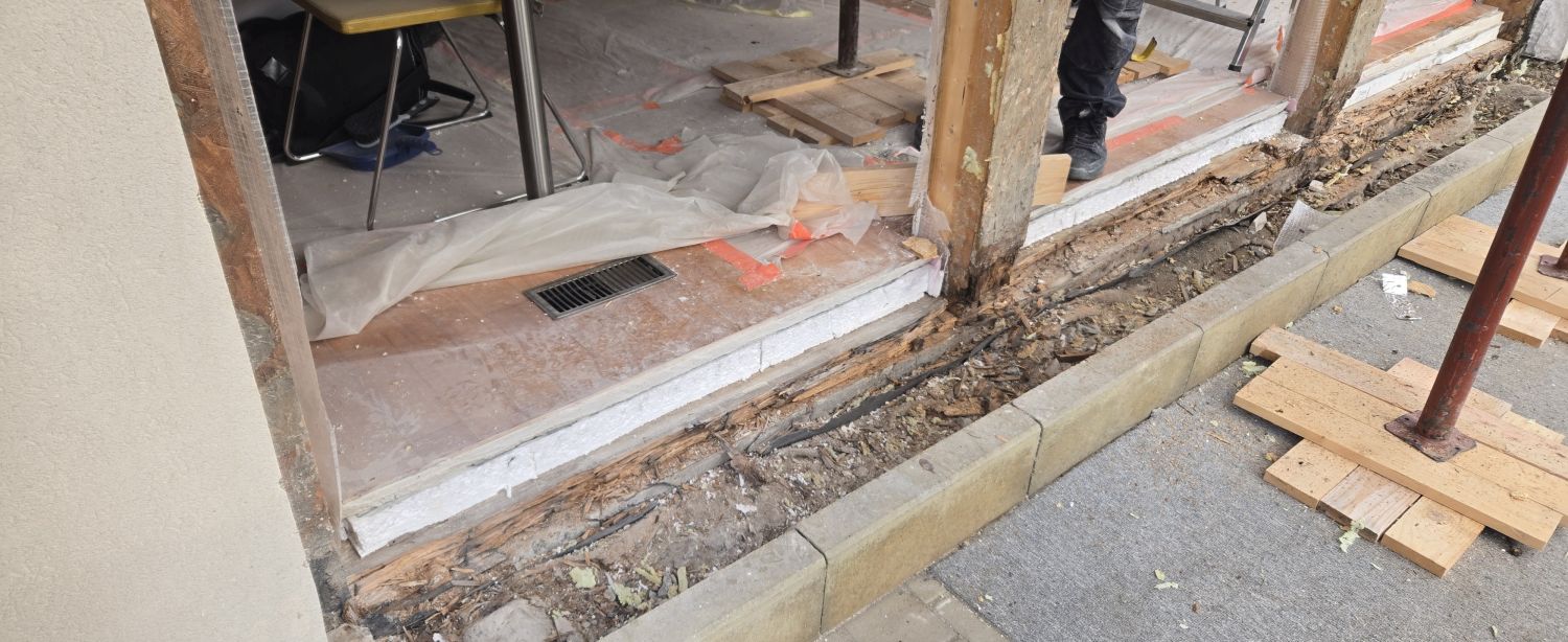 Modernizace drevostavby ORIGIS po dvaceti letech shnily prah