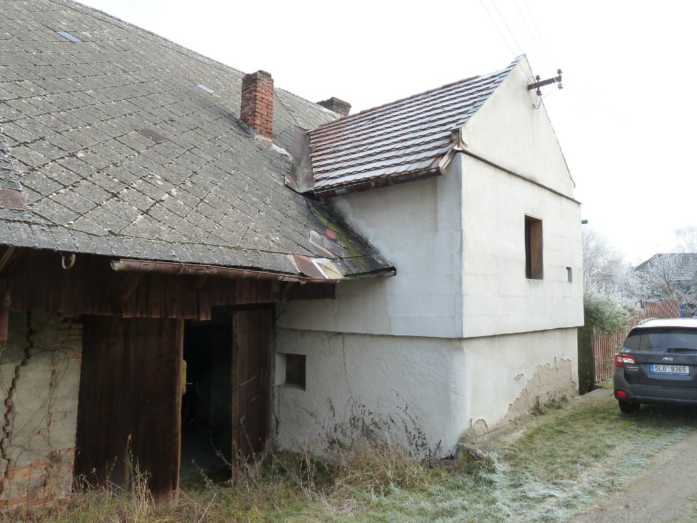 rekonstrukce historicke chalupy puvodni omitky