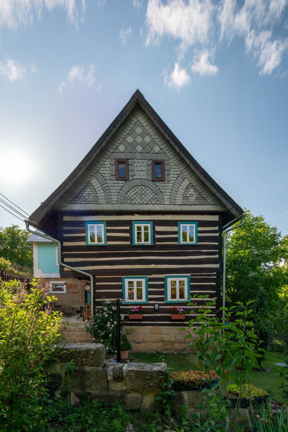 rekonstrukce historicke chalupy stit nove chalupy