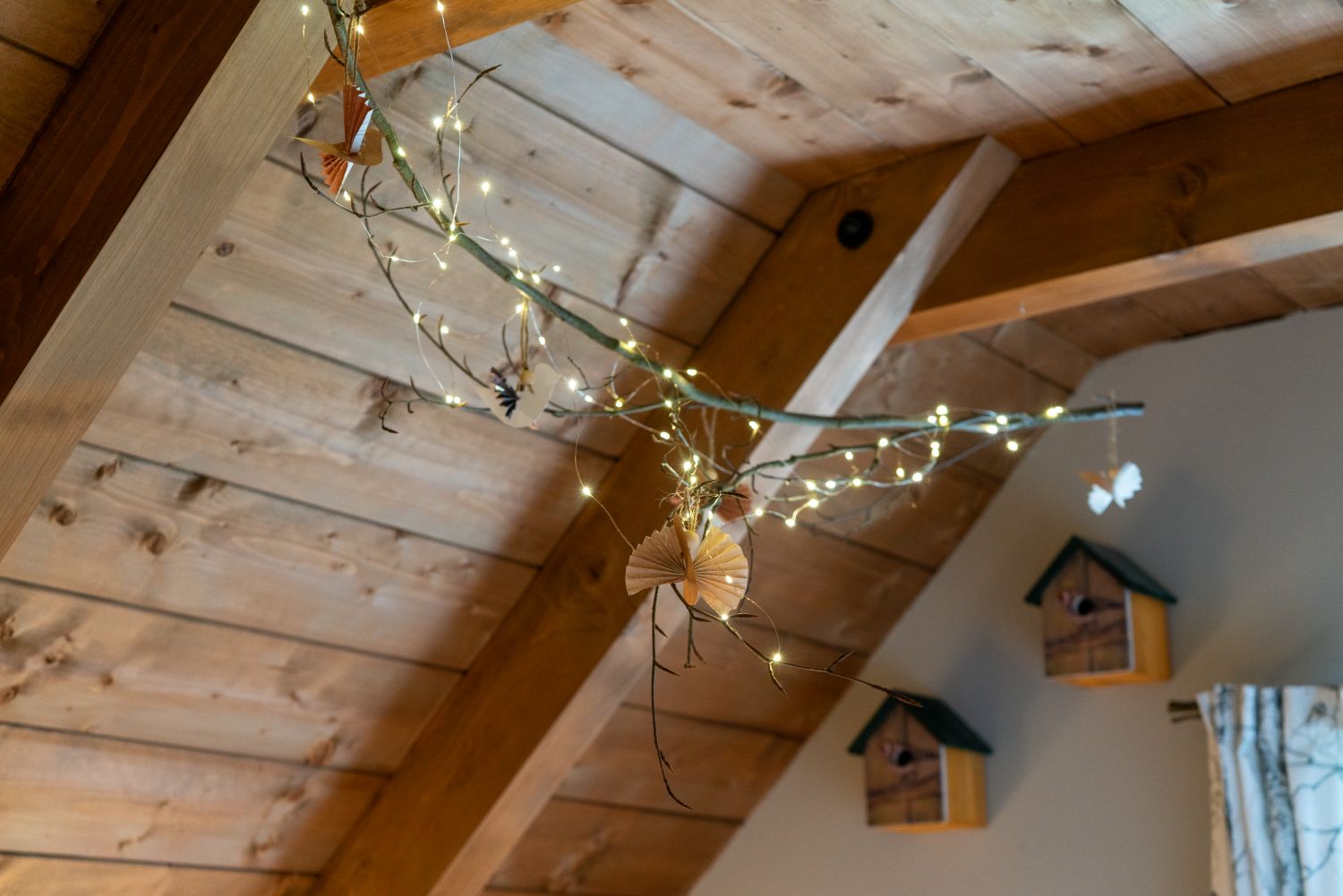 Roubenka Beneska detail v pokoji