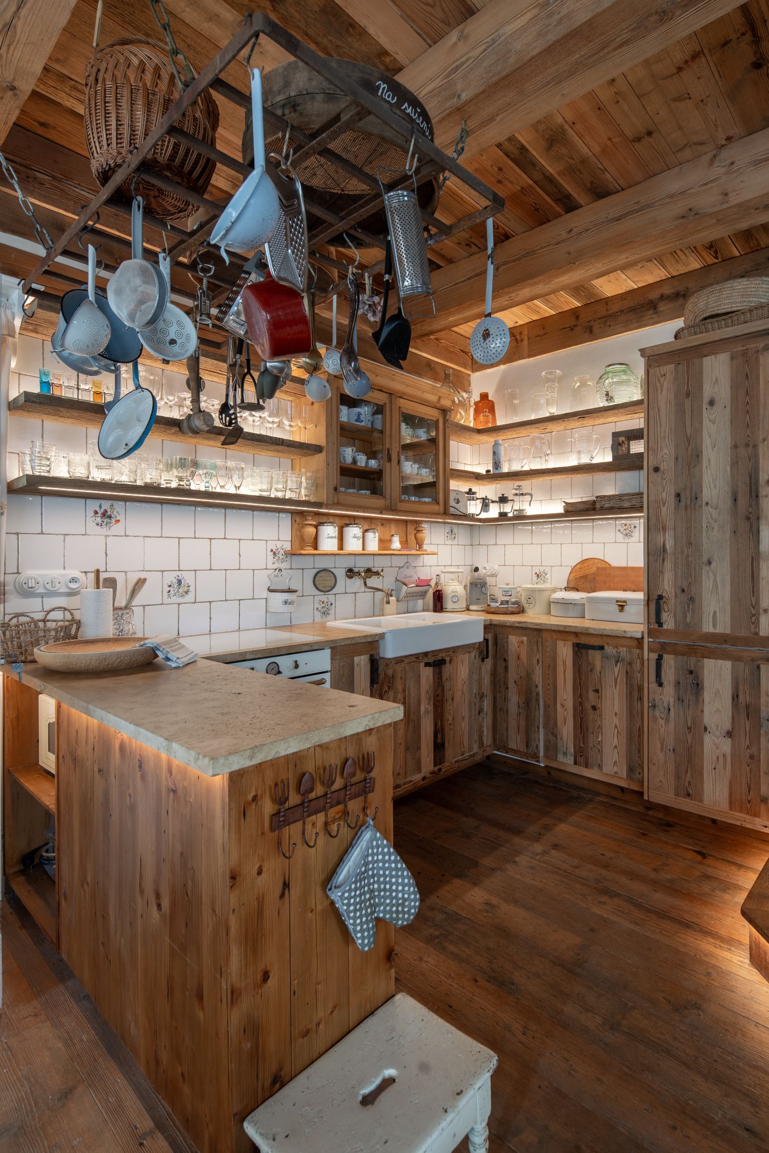 Roubenka Beneska kuchyn