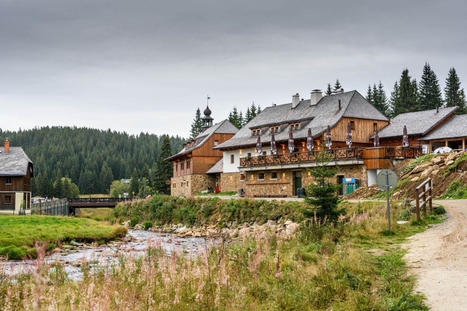 Za drevarstvim na Sumavu Modrava
