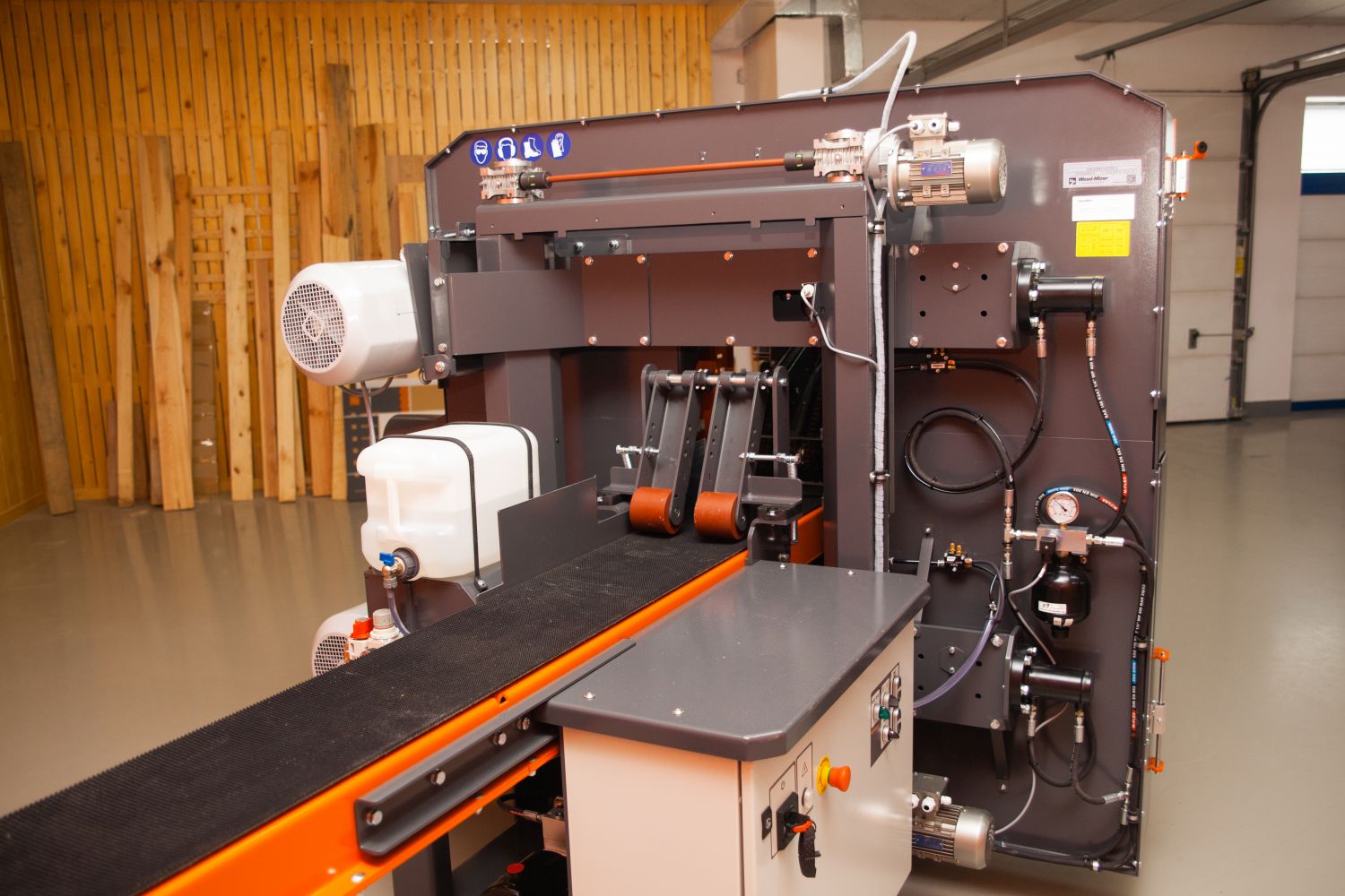rozmítací stroj HR250 WOODMIZER pas