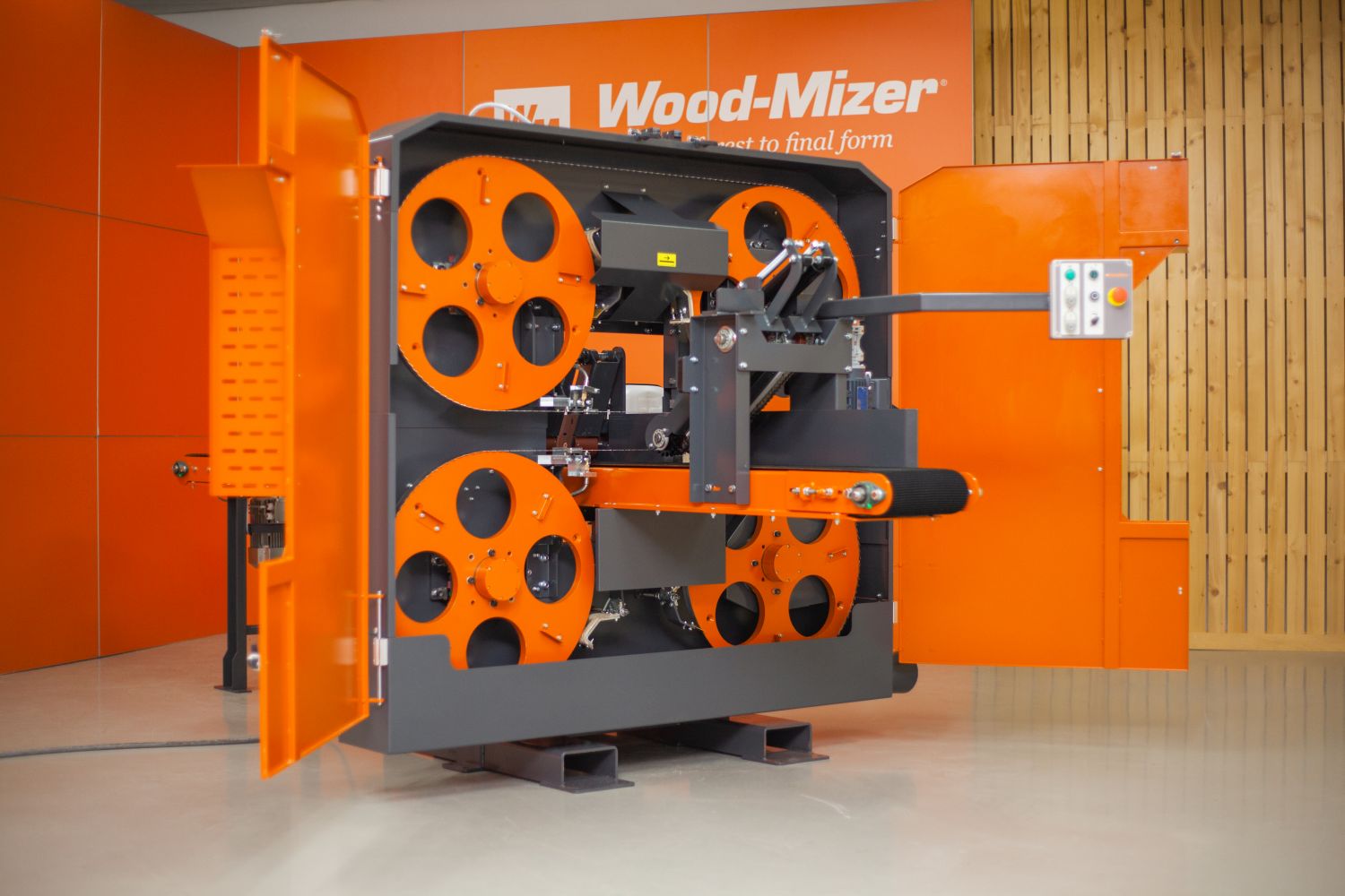 rozmítací stroj HR250 WOODMIZER