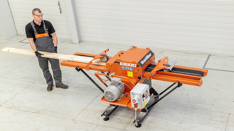 Wood Mizer EG100