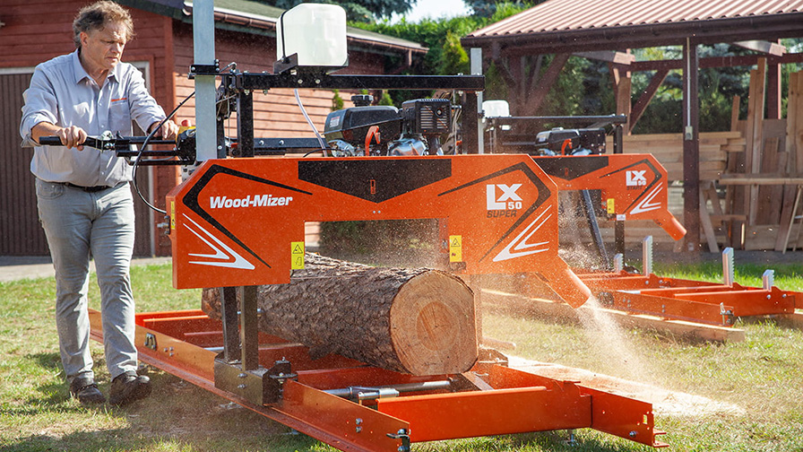 Wood Mizer LX50