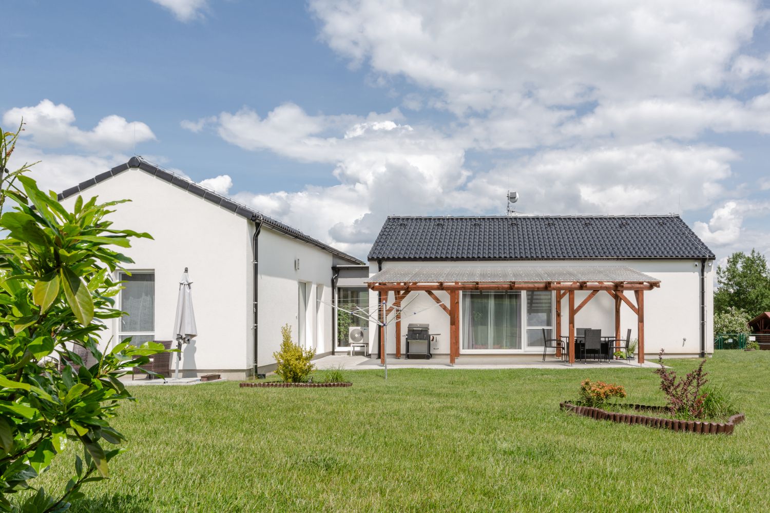 den otevrenych drevostaveb VEXTA B123