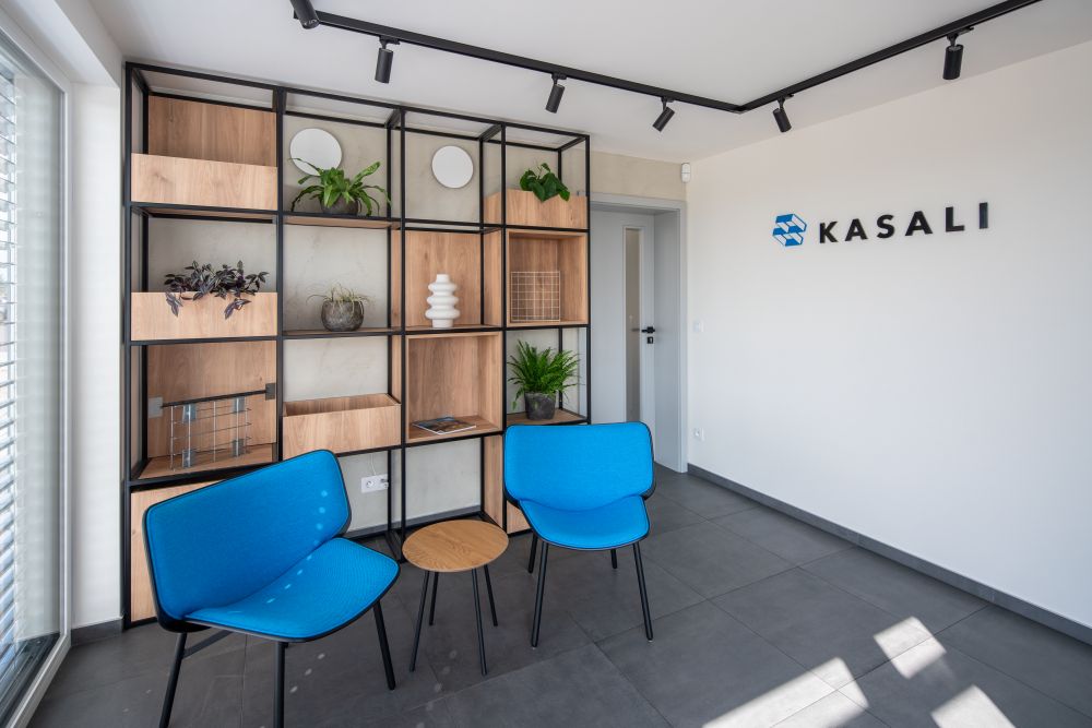 6 Sídlo společnosti Kasali