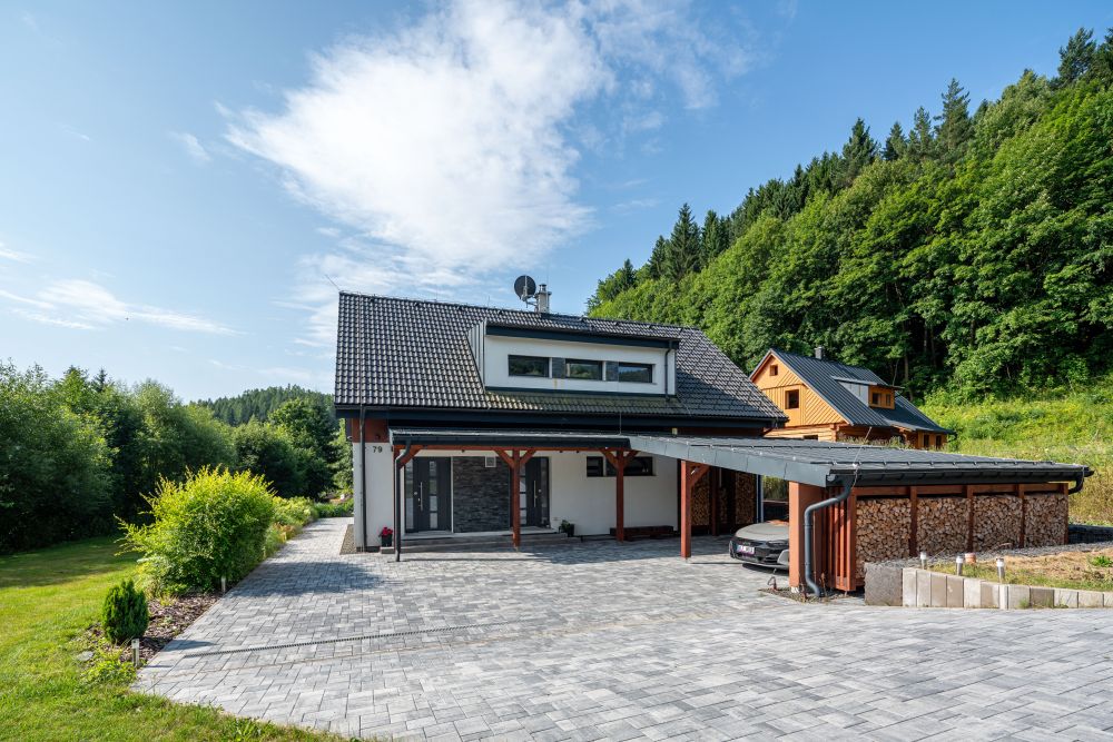 3 Jednoduchá, úcelná a moderní chalupa v pasivním standardu