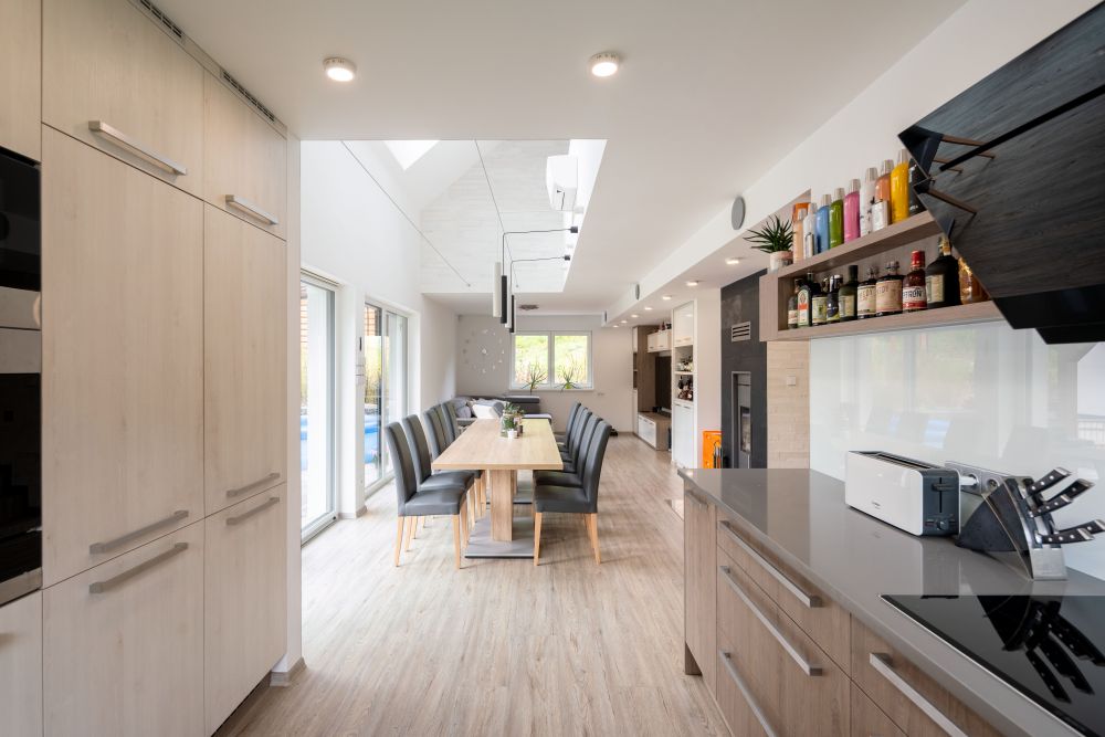 9 Jednoduchá, úcelná a moderní chalupa v pasivním standardu