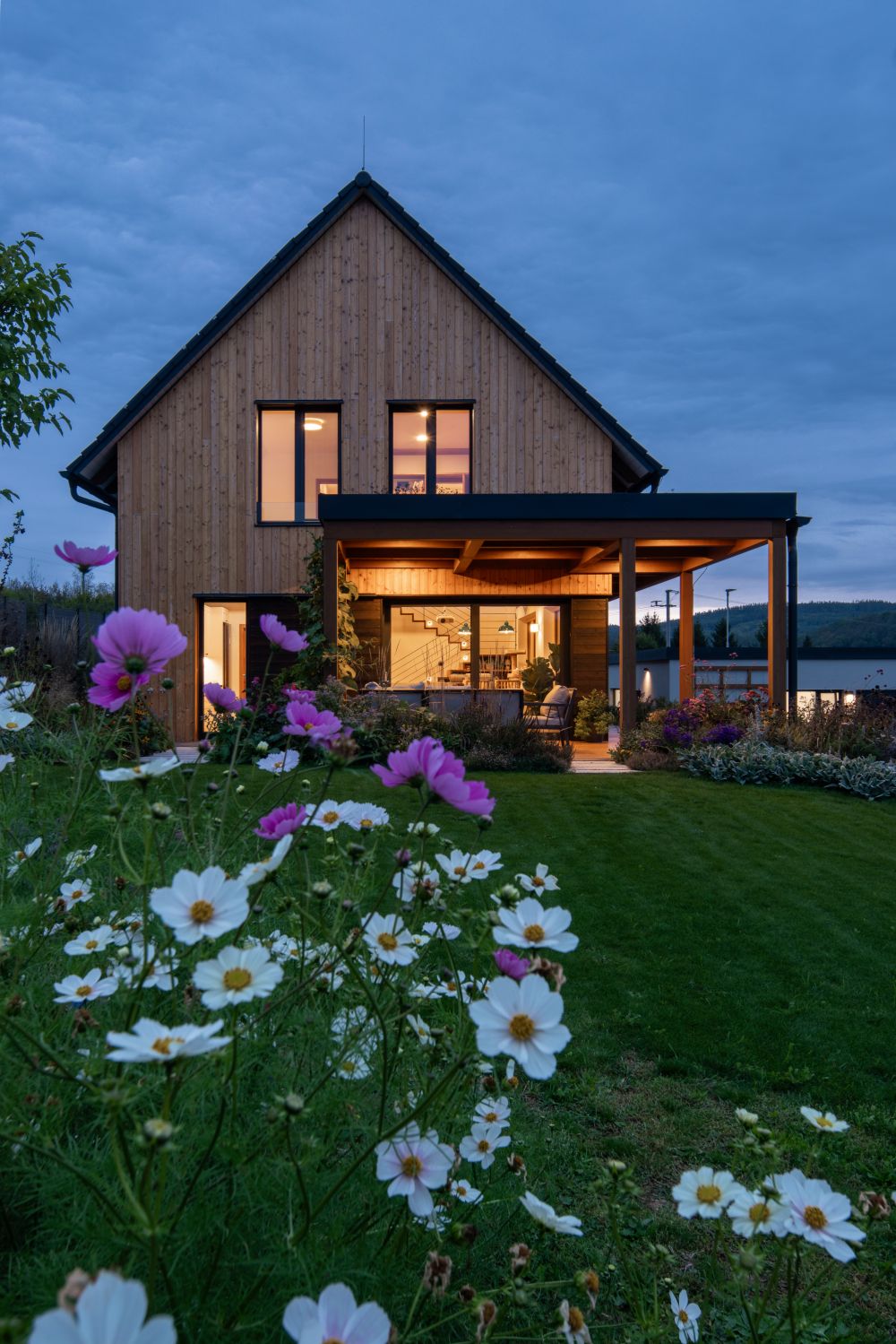 17 Rozkvetlá dřevěná symfonie