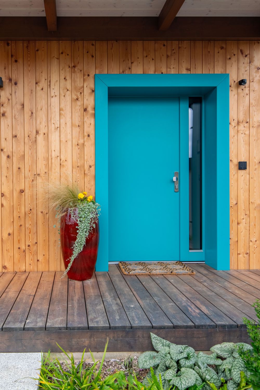 19 Rozkvetlá dřevěná symfonie