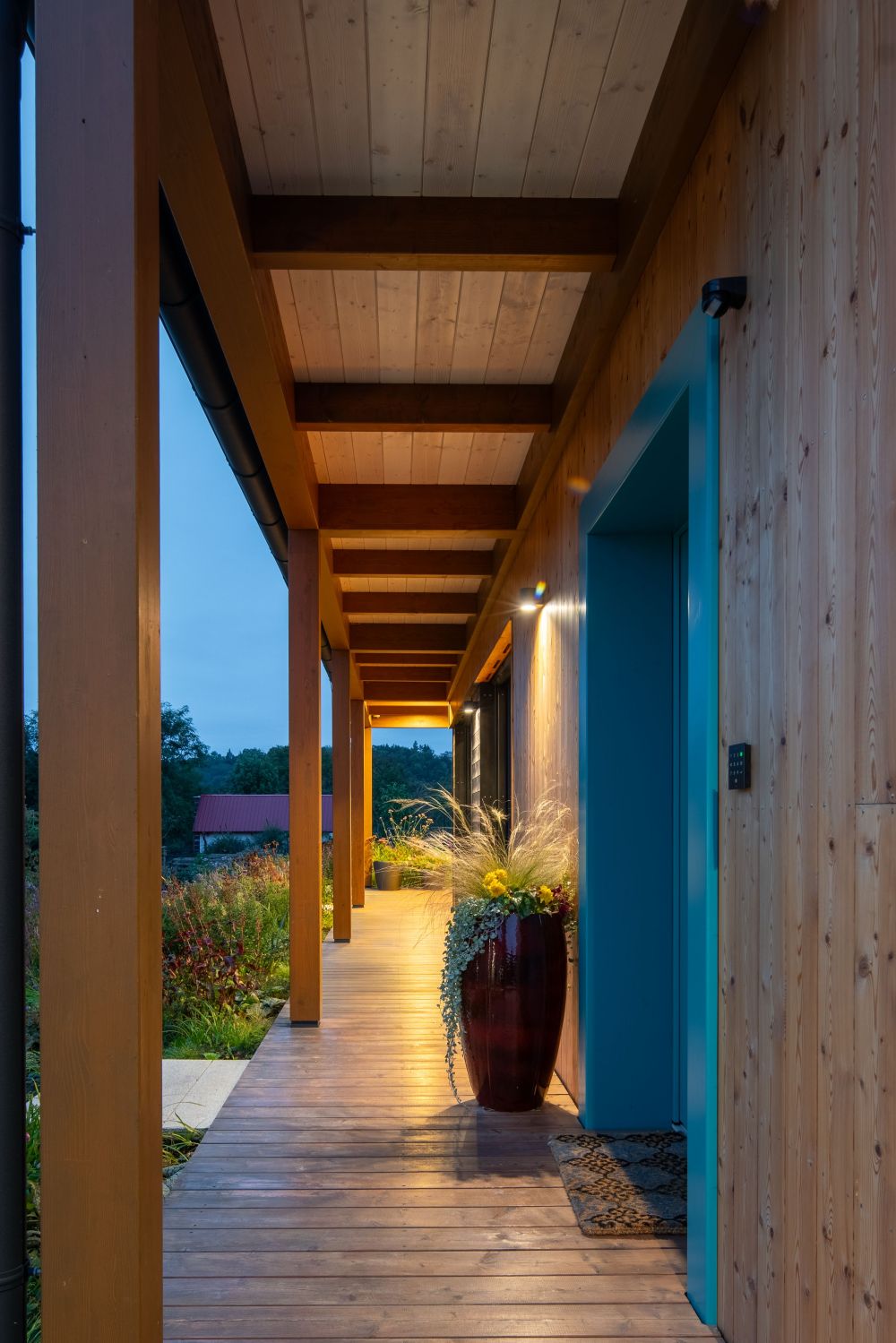 20 Rozkvetlá dřevěná symfonie