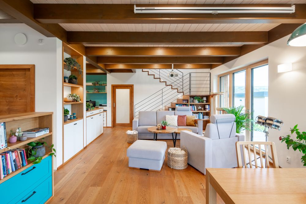 21 Rozkvetlá dřevěná symfonie