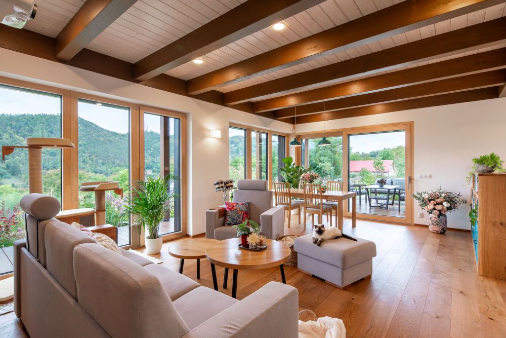 22 Rozkvetlá dřevěná symfonie